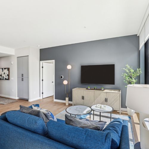 Bask In Abundant Natural Light That Fills Your Living Room	