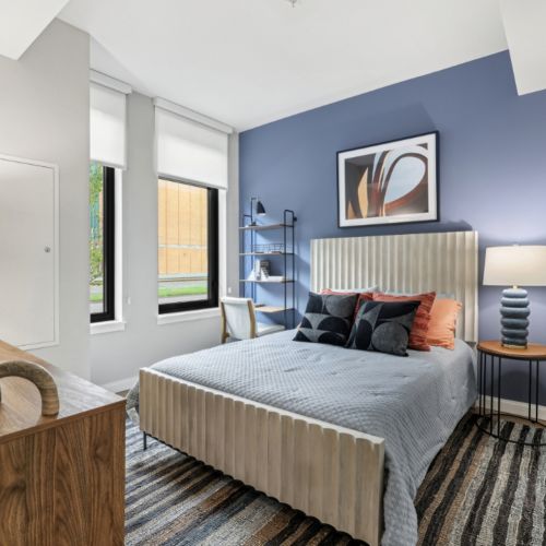 Unwind In The Comfort Of Your Cozy Bedroom	