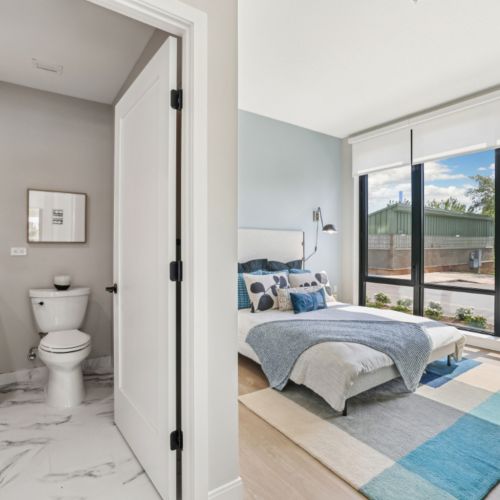 A Spacious Bedroom That’s Perfect For Rest, Relaxation, and Rejuvenation	