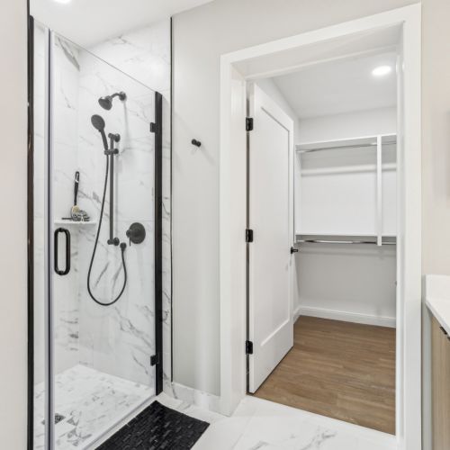 High-End Finishes and Spacious Bathroom Layouts	