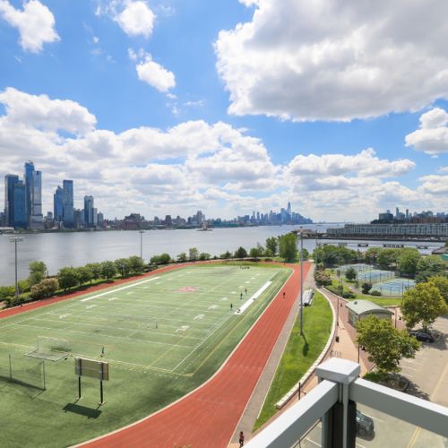 Recreation and community events come together 	