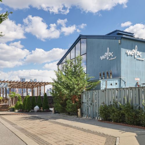 Great Bites at Molos Resturant	