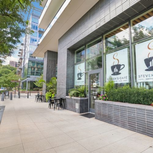 Start Your Day At Steven's Cafe	