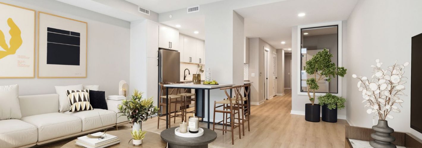 Living and Dining Room