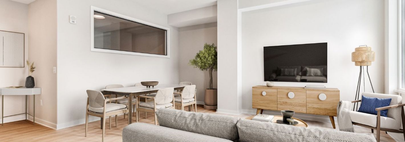 Living and Dining Room
