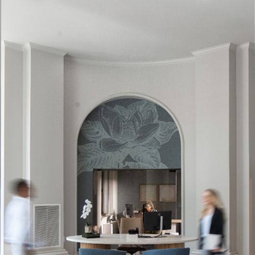 The Magnolia : An elevated living experience.	