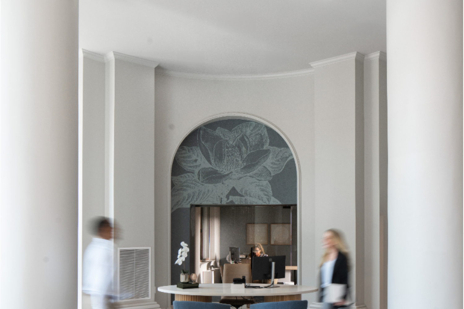 The Magnolia : An elevated living experience.	