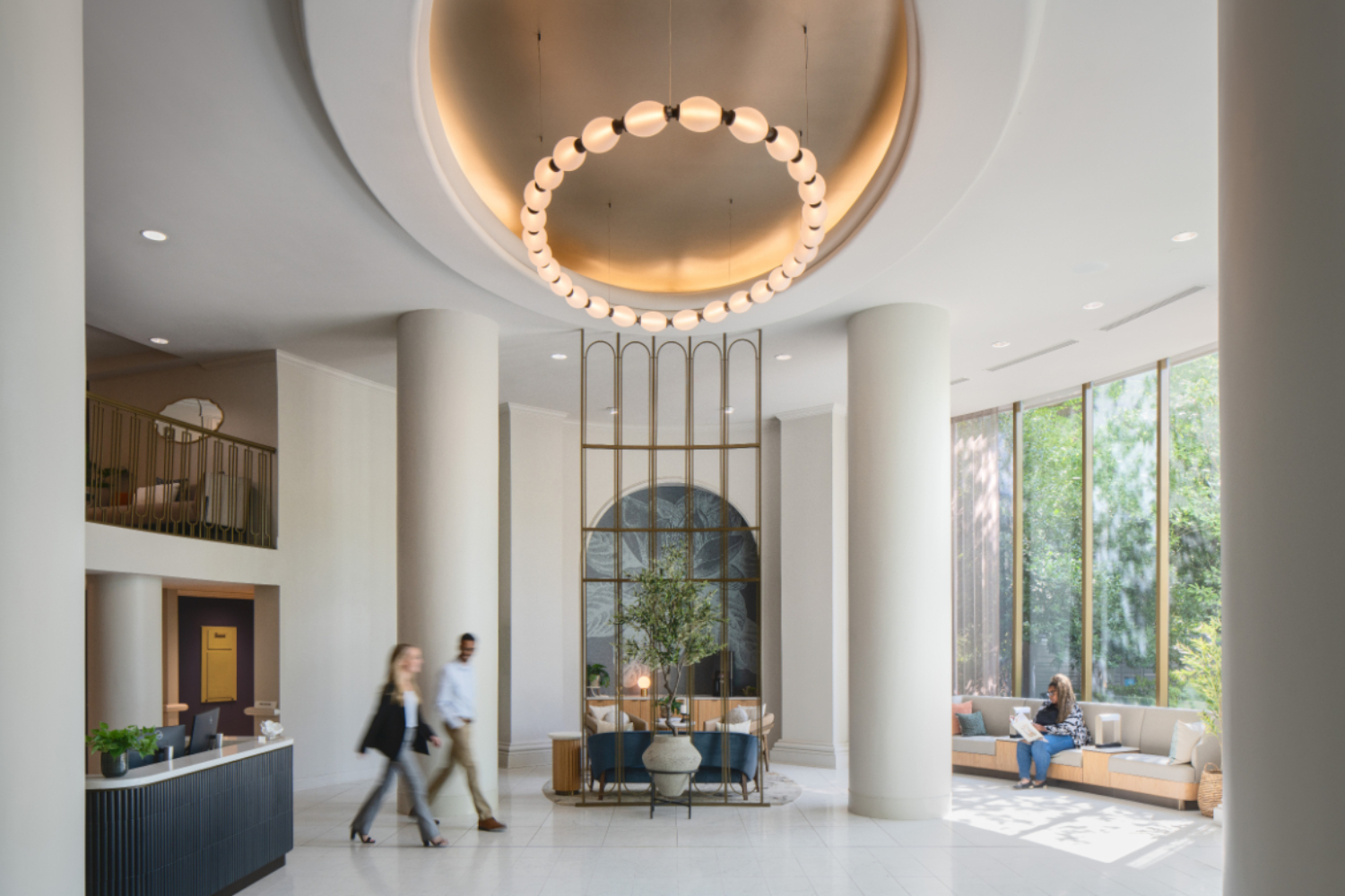 The Magnolia : Lobby	