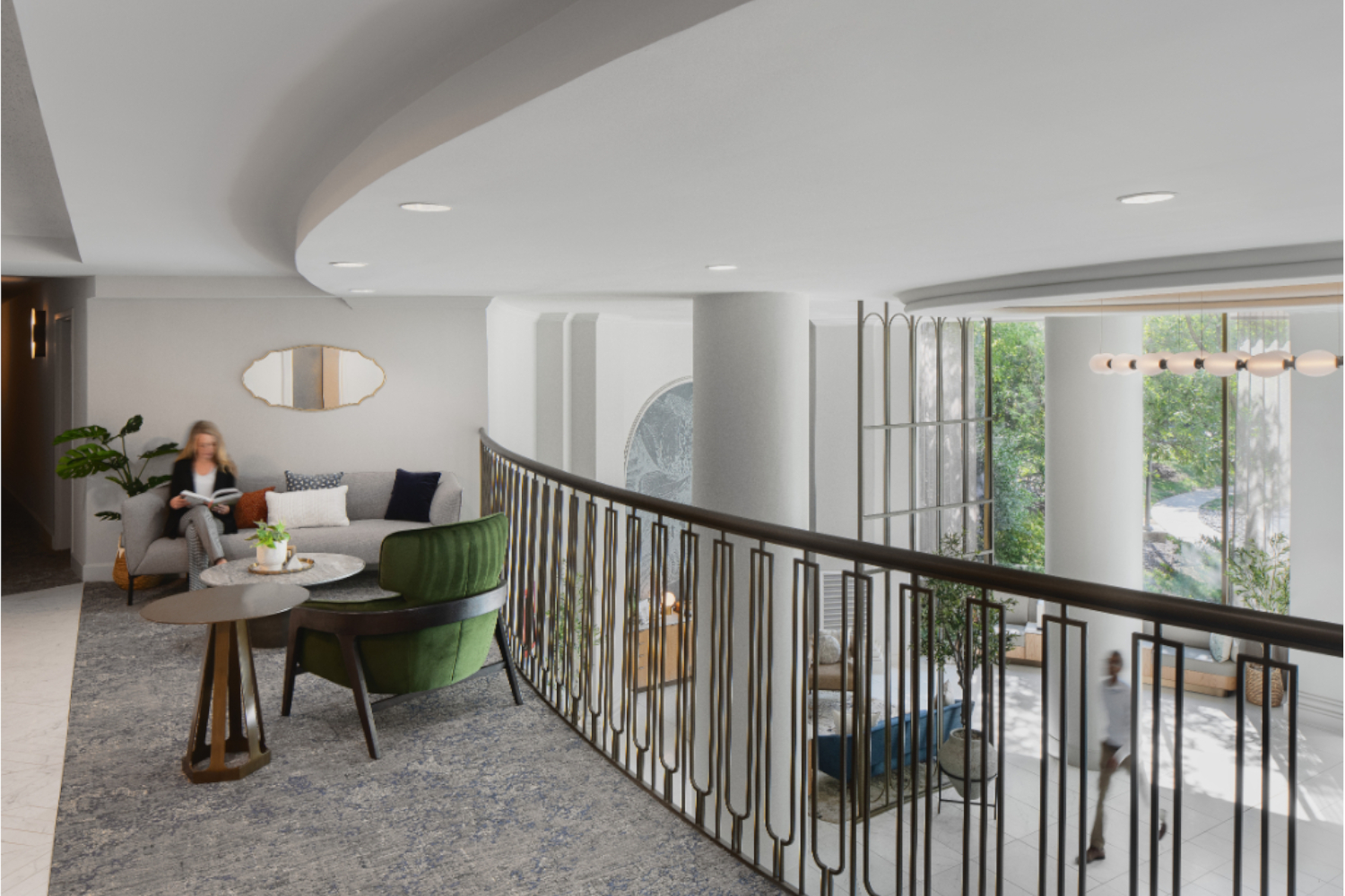 The Magnolia : Lounge, Connect, Refresh	