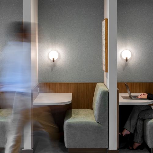 Co-Working Banquette 	