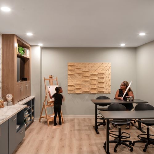 Unlease Your Creativity In Our Room Art Room	