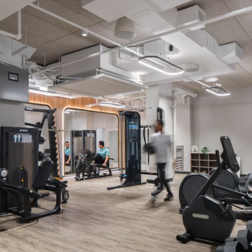 Exercise at Our 24-hour Fitness Center	