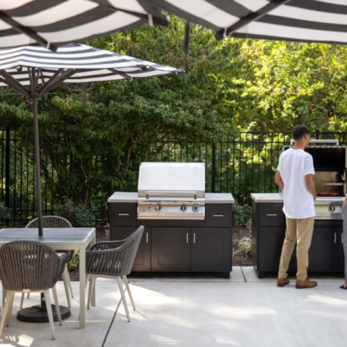 Savor The Outdoors With A BBQ At Our Stylish Grill Lounge, Perfect For Gatherings And Relaxation.	