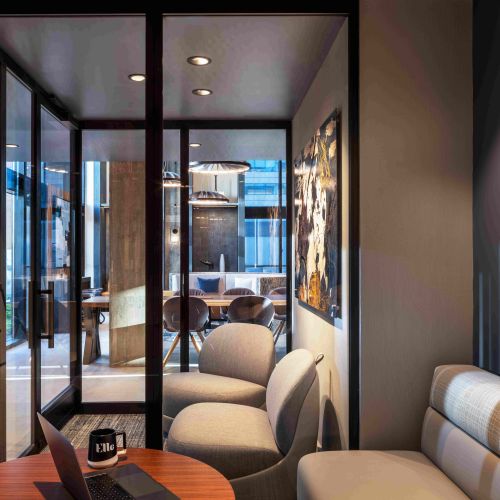 Conference Room Couches	