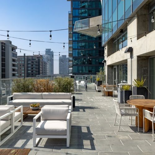 Outdoor seating for every mood and moment.