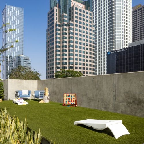 Perfect space for relaxation and gatherings.