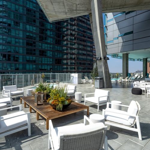 Where comfort meets the outdoors.