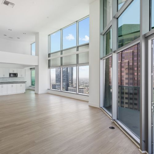 Sophistication in every corner of the penthouse.