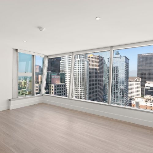 Expansive views of DTLA.