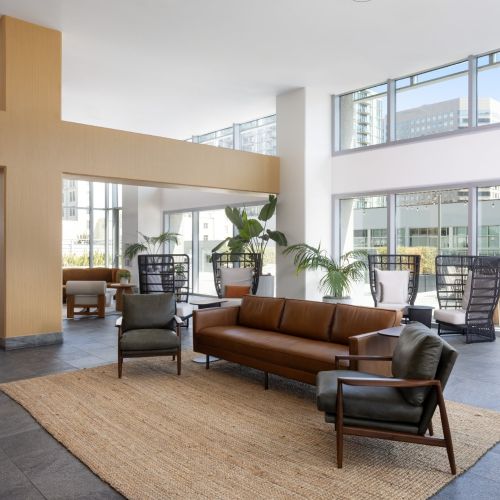 Another stylish area to unwind and rejuvenate.