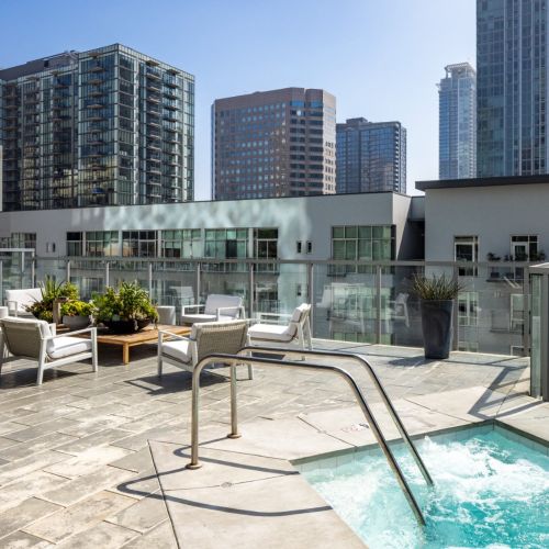 Indulge in relaxation with our spa.