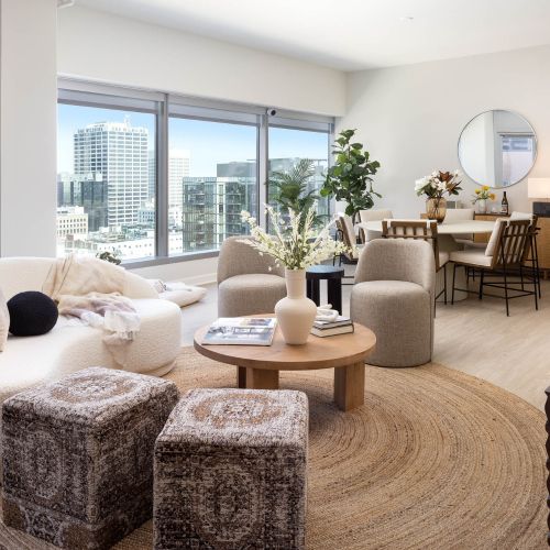 Bright and inviting bedrooms are ideal for making memories.