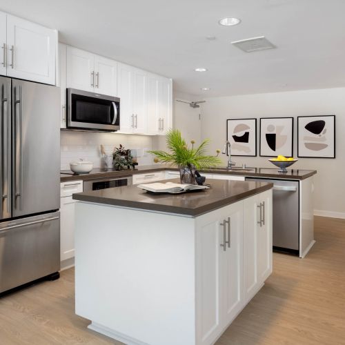 Cook and connect in a welcoming space.