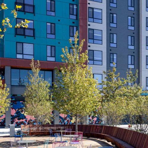 Family-friendly dog park for playful moments.