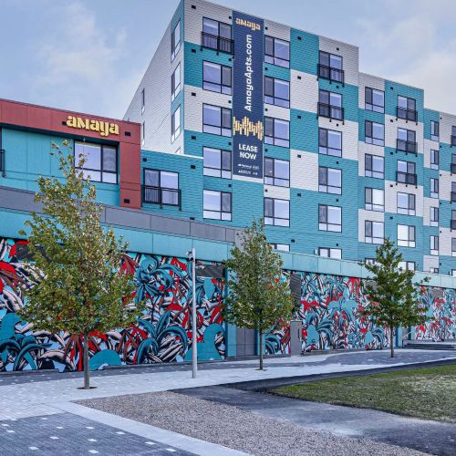 Inspiring walls encouraging creativity.