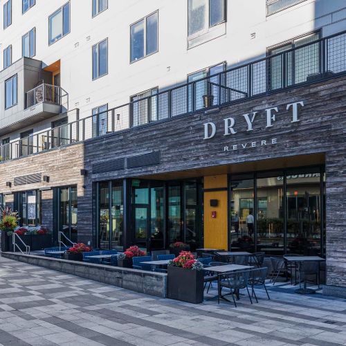 Delicious meals enjoyed at Dryft.
