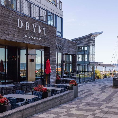 Neighborhood dining spots at Amaya.