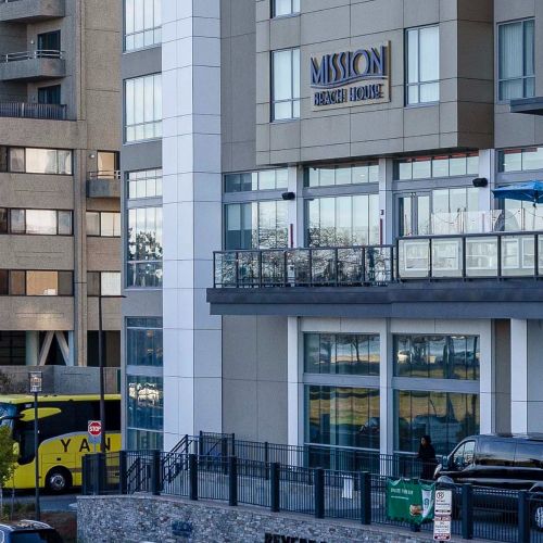 Inviting atmosphere at Mission Bar & Grill.