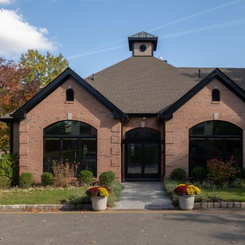 Exterior of clubhouse