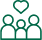 Family insurance icon
