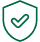 Insurance shield icon