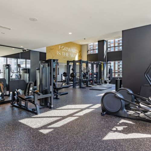 Fitness center	