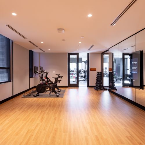 Fitness center	