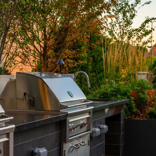Our state-of-the-art grill stations offer the ideal setting for outdoor cooking and entertaining.	