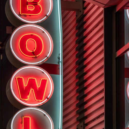 Fun and entertainment just around the corner – the Bowling Arcade offers endless hours of enjoyment for all ages.	