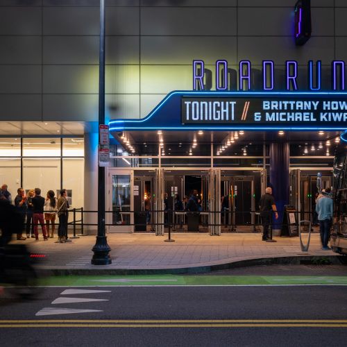 Experience world-class music and entertainment at the RoadRunner Concert Venue, just steps from Alder.	