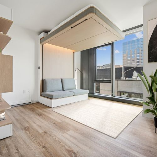 Floor to Ceiling Windows