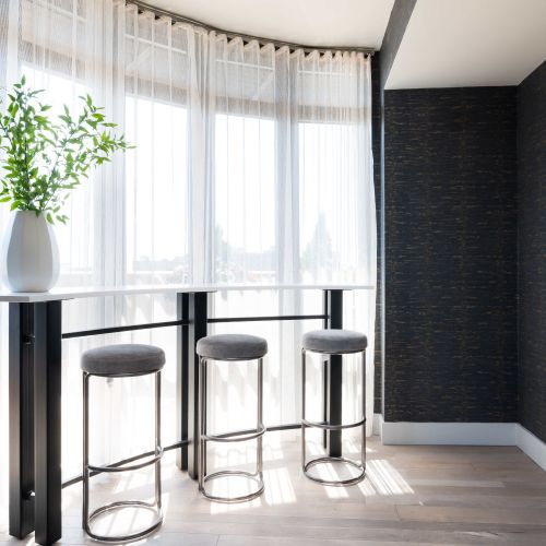 Work from home with a splash of natural lighting	