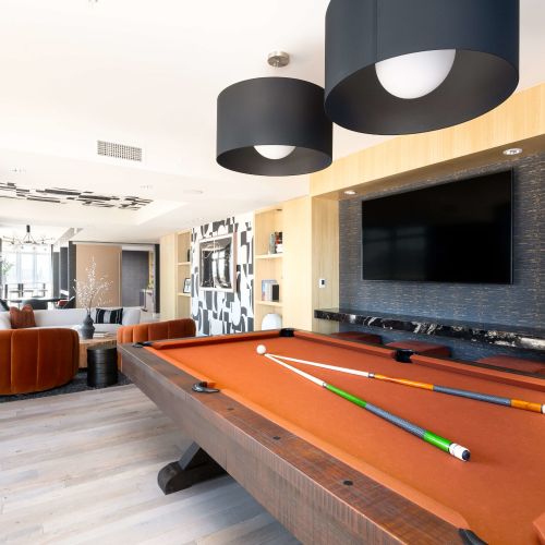 Rooftop lounge entertainment	