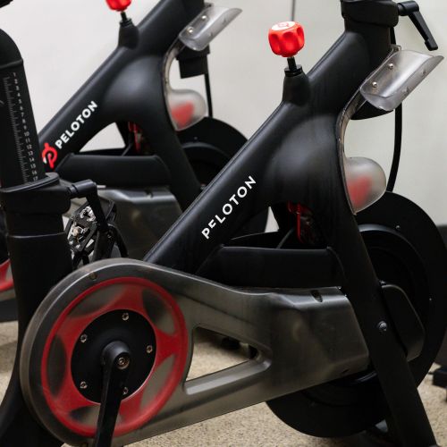 Equip with Peloton bikes and more	