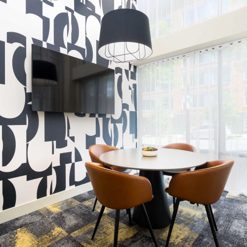 A space to work from home	