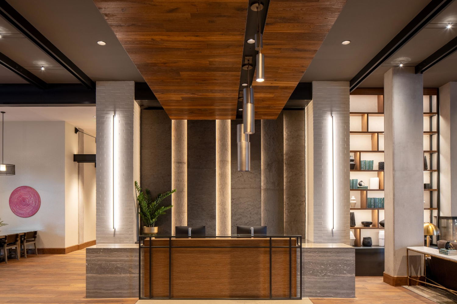 Rye House conceirge desk