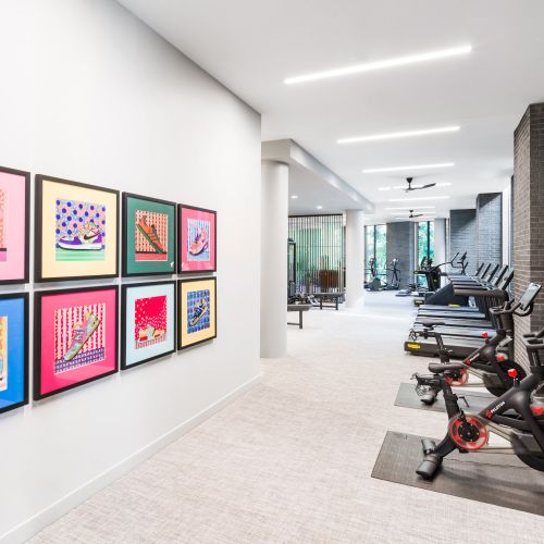 Well-being comes easy here with Peloton