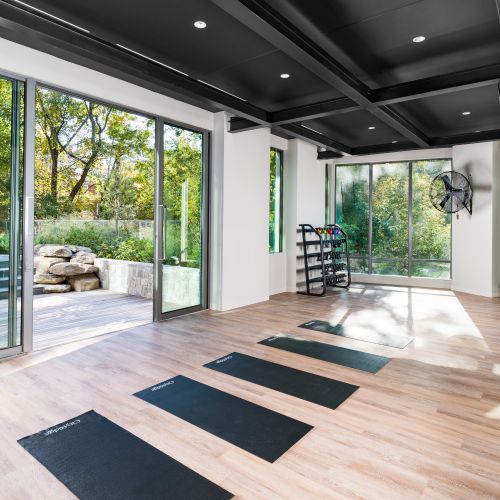 Reach new heights with aerial yoga classes 