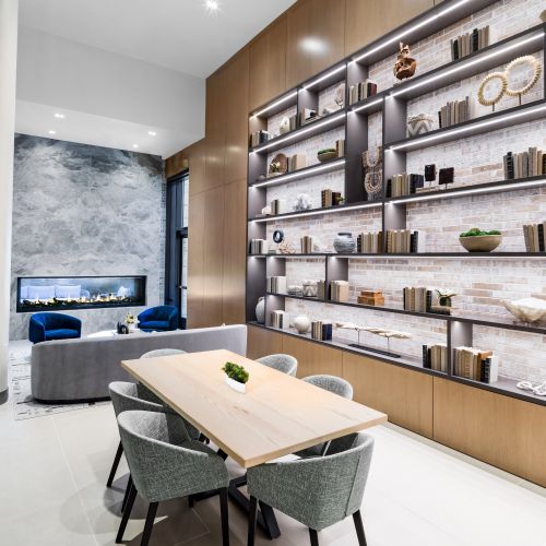 Art-filled spaces to savor