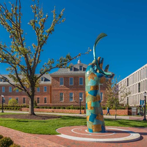 Located on the historic Fannie Mae campus